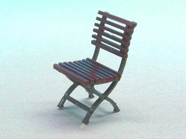 Stuhl ohne Armlehne, 4 Stück